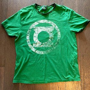 Green Lantern T-Shirt Large (sz 12)